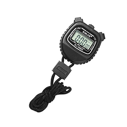 Cronômetro digital à prova d'água da VICASKY, cronômetro, cronômetro, mostrador grande, despertador