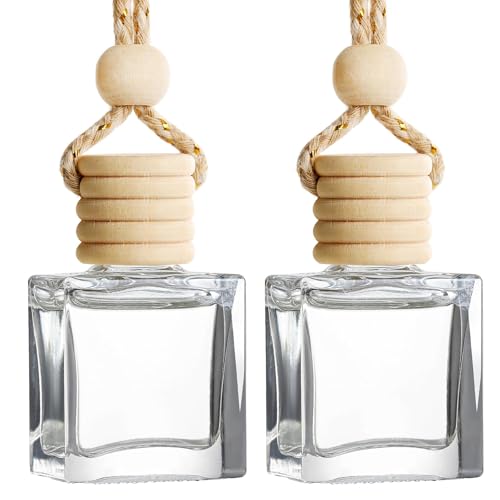 2-Pack Car Fresheners Long Lasting & Car Deodorizer - Mahogany