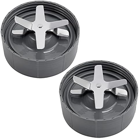 2 Pack Nutribullet Replacement Extractor Blades Cover