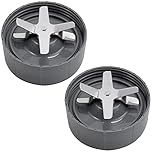 2 Pack Extractor Blade Replacement Compatible with NutriBullet Blender 600w / 900w Pro Series, for NutriBullet Blender Blade Replacement Parts Accessories
