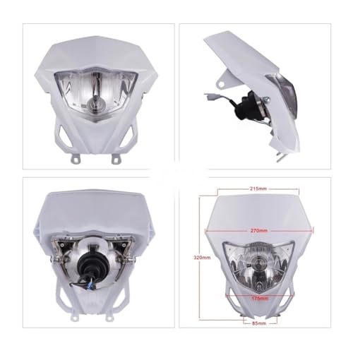 Lampe pour WR250F et trail nocturne en forêt dense - 4