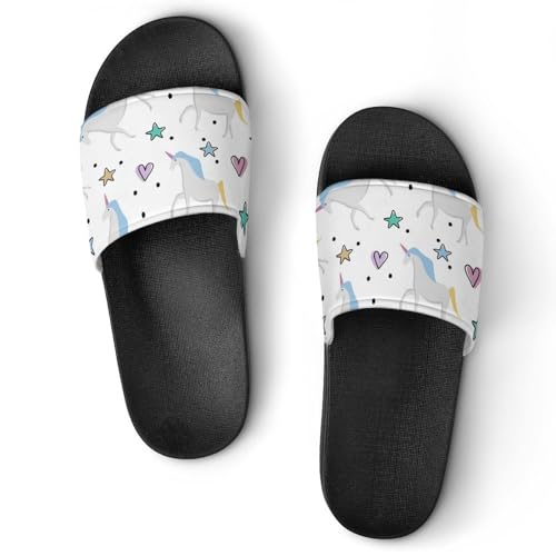 Chaussons de maison licorne : les sandales parfaites pour vos moments de détente après le bain