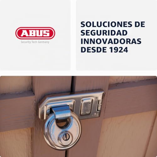 Candado Diskus® ABUS para proteger tu cobertizo exterior con nivel de seguridad 8 8