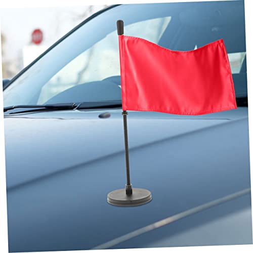Dechous 2Pcs Magnet Car Flag Pole Magnetic Base Metal Brackets Magnet For Car Flag Pole Mounting Base Car Flagpole Holders Car Flag Mount Tool Installation Tool Multipurpose Iron #TOP5