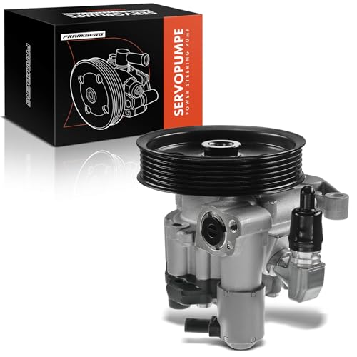 Frankberg Servopumpe Hydraulikpumpe Lenkung Kompatibel mit E-Klasse W212 S212 A207 C207 E300 E350 E500 3.0L 5.5L 2009-2011 Replace# 0064664501