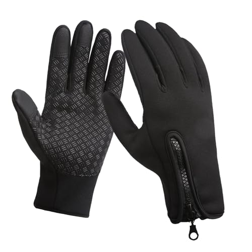 Guantes con calefacción USB contra manos frías y viento