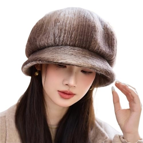 Chapeau d'artiste peintre en laine fine pour un style élégant