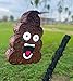 Jergrim Funny Poop Piñata 4-Piece Set perfect for Birthday Parties, Decorations, Emoticon Parties, Fun shape, Great Party Addition for kids, teens, and adults (17”X10”) Durable!