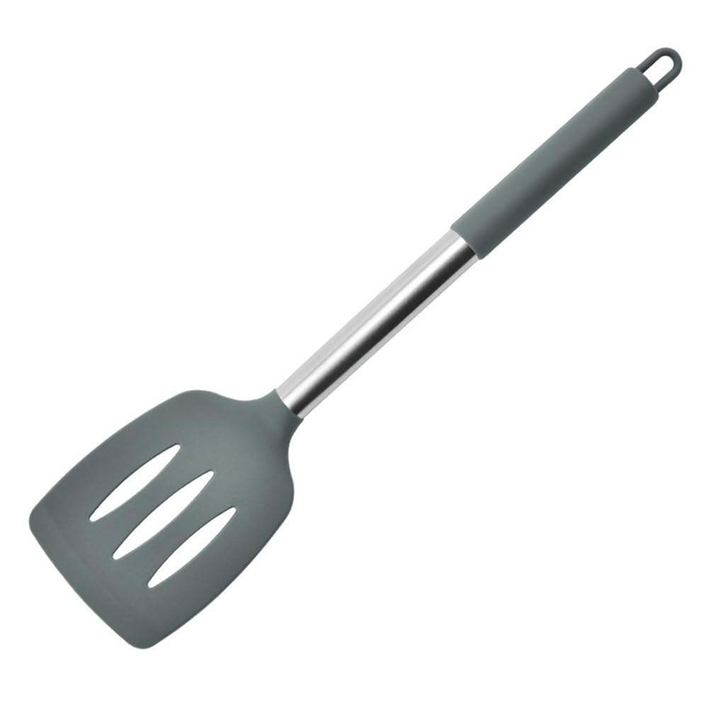 Espátula de silicona de cocina para freír pescado de forma cómoda y segura
