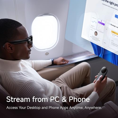 Image of INAIR Pod (Fan Version Active Cooling), Portable Spatial Station, AR Glasses Adapter for 6-Screen Expansion & PC Streaming, 3DoF Hovering, Supports XREAL, VITURE, RayNeo, Rokid and 3D Projectors