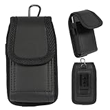 Covthch Mp3 Player Case Compatible with Smart Phones, Portable MP3 Players, FiiO X3, X3-II, Holster Case with Belt Clip Compatible with iPod Nano/Sony Walkman/Aiworth/MYMAHDI Player