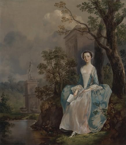 Affiche toile Gainsborough pour créer une ambiance galerie d'art chez soi