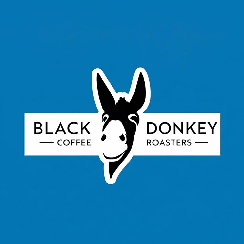Black Donkey - Bezkofeinowa Kawa Mielona (500g)