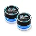 Z Clear Wax Paste Anti Fog for Glasses and Goggle Defogger for Outdoor Sports and Scuba Accessories - Safe on All Lenses (2 Jars)