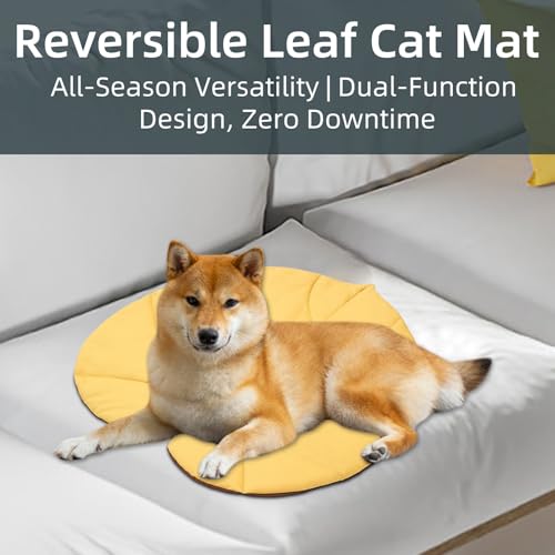 Mat isolant réversible imperméable 70 x 65 cm pour panier dodo de chaton et chiot - 3