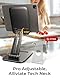 LISEN Für iPad Ständer Halterung Einstellbarer Tablet Halterung Für Schreibtisch, Portable Monitor Ständer Tablet Halter Reise iPad Pro Halter Essentials Für Tablets/Portable Monitor/Switch 4.7-15.6