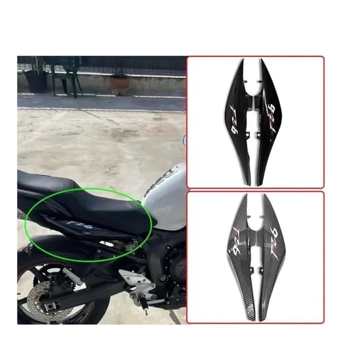Carenage flanc avant gauche FZ6 de qualité supérieure en ABS - 2