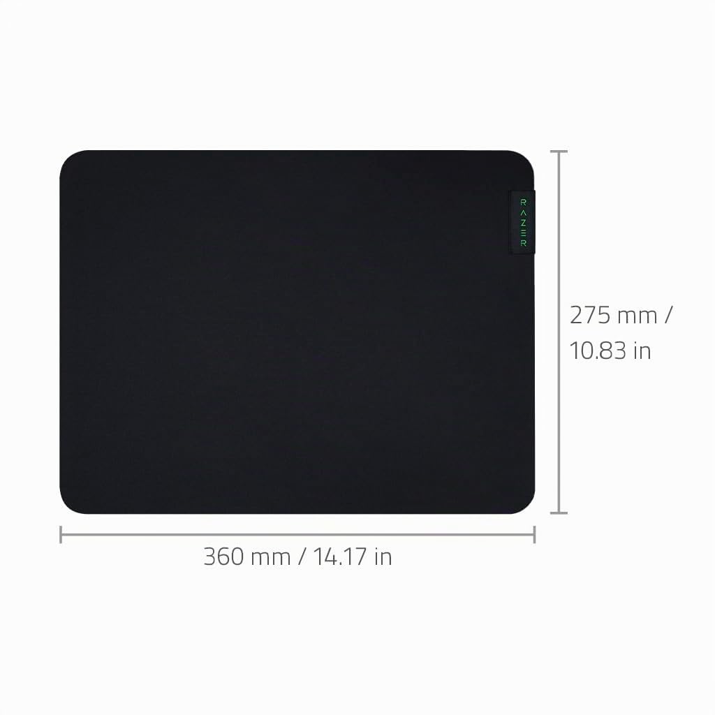 Razer Gigantus V2 Medium Tappetino per Mouse Gaming 360 x 270 x 3 mm Tessuto in Microtrama Gomma Antiscivolo
