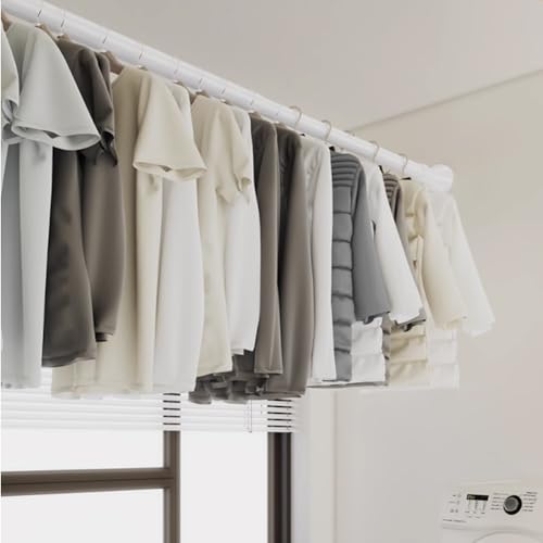 Tringle de tension sans trou pour douche, solution murs intacts - 8