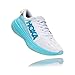 Produktbild HOKA ONE ONE Damen Carbon X Laufschuh, Wei (Weißer Engel/Blau), 42.5 EU