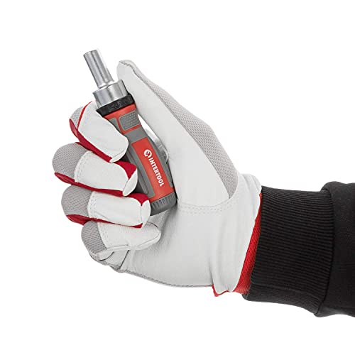 Intertool 53-Piece Ratchet Screwdriver Bit Set, Mini Multi-Bit Screw Driver, Compact Handle, Portable Storage Case Vt08-3353 #TOP5