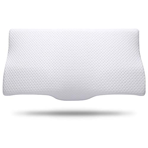Neck Pillows for Sleeping，Memory Foam Pillow, Cervical Pillow for Neck Pain Relief, Orthopedic