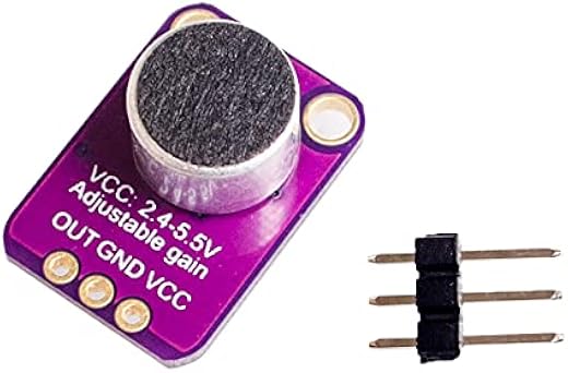 Xcluma GY-MAX4466 electret microphone amplifier MAX4466 adjustable amplifier module