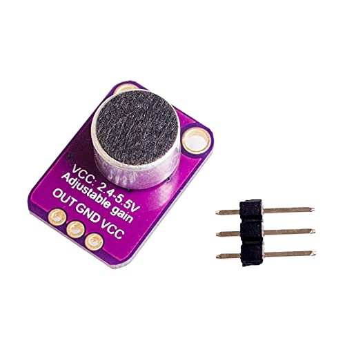 Xcluma GY-MAX4466 electret microphone amplifier MAX4466 adjustable amplifier module-picture-25