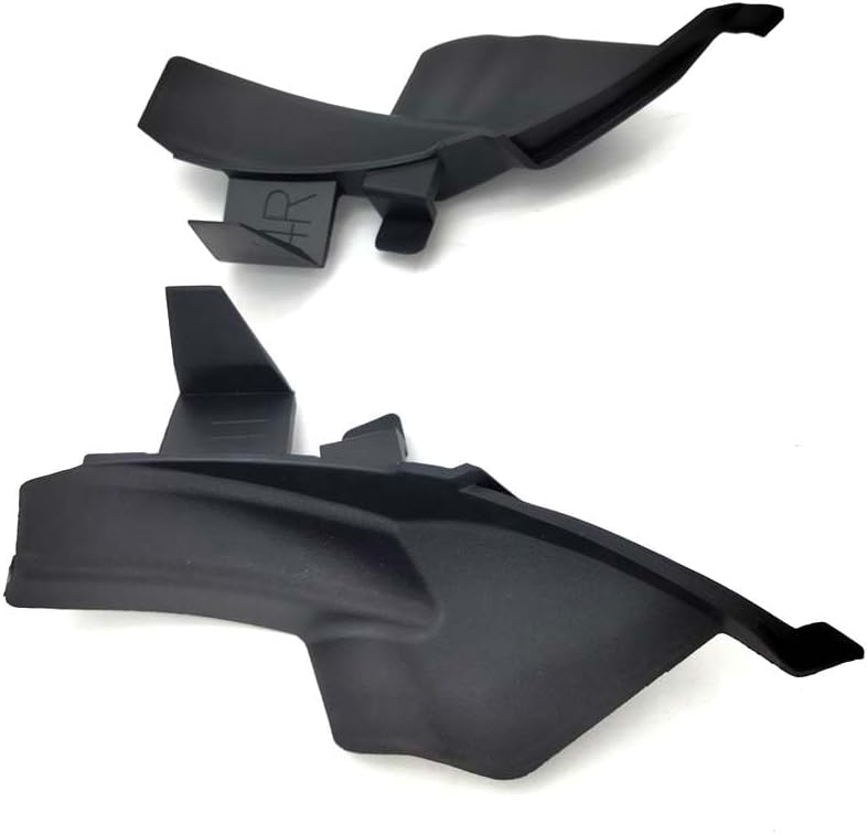 2pcs Front Windshield Wiper Side Cowl Trim For Land Cruiser Prado GX470 2003-2009