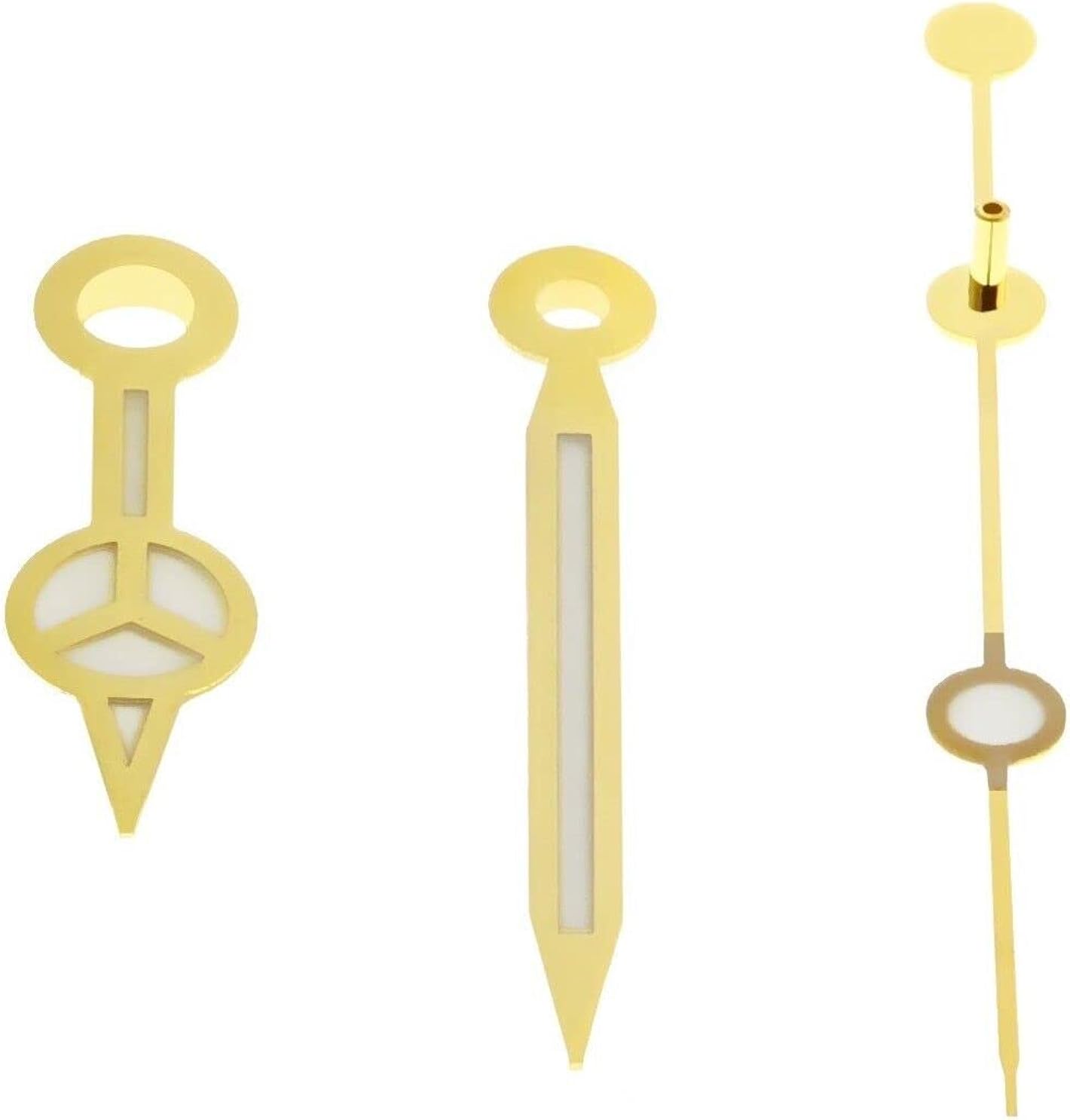 Miniatura 3 de Juego de 3 relojes de mano para Rolex Submariner MerCEDE 5508 5512 5513 5517 1665 1680 Gold