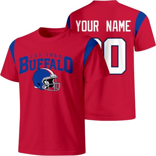 Image of ANTKING T Shirt Custom Short Sleeves for Youth Men Women | Crew Neck T Shirt with Custom Name Gift