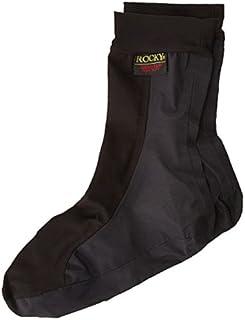 Rocky Men's 11" Gore-tex Waterproof Socks, Black/Grey, Size