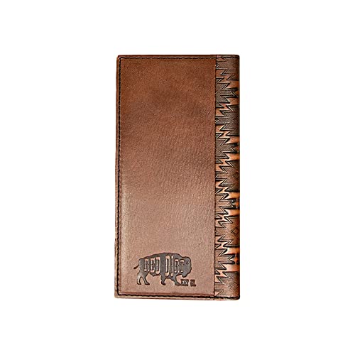 Red Dirt Hat Company Mens Southwest Print Rodeo Wallet2