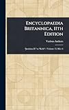  Encyclopaedia Britannica, 11th Edition