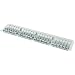 Produktbild Telegärtner Telegaertner RJ Buchse AMJ-S Modul Cat.6A T568A J00029A2110 RJ45 Kupplungsgehaeuse Zink-Grau 1St