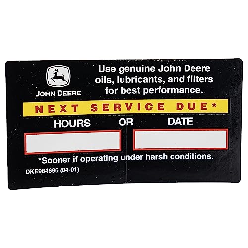 John Deere Original Equipment Maintenance Kit #LG275