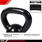 JFIT Kettlebell Weights Cast Iron - Image 4