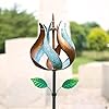 Wind spinners for yard and garden wind spinners outdoor metal large 360 degrees birthday gifts for women family outdoor decortulip 75 x 14  urban country home decor