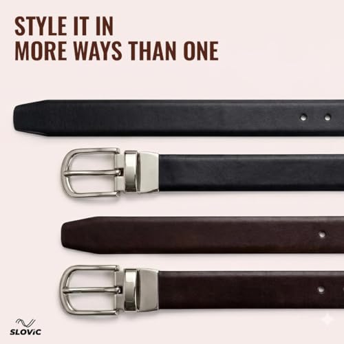 SLOVIC leather belt – image 3