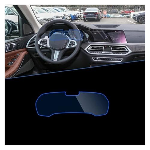 Verre trempé BMW X7 G07 anti-rayure pour système de navigation et écrans arrière