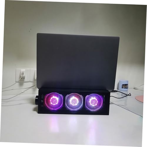 Kisangel Speed RGB Base con Ventilador para Laptop miniatura 5