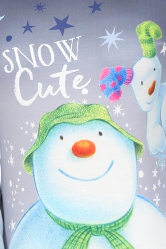The Snowman and The Snowdog Matching Family Christmas Long Pyjamas (20-22) — photo 4