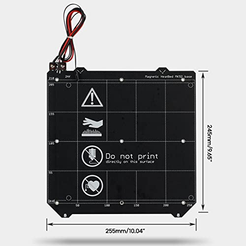Plaque chauffante 24V pour relancer vos projets d'impression 3D MK3S - 5