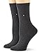 Produktbild Tommy Hilfiger Frauen Casual Socken, Blickdicht, Anthrazit Melange, 39/42 (2er Pack)