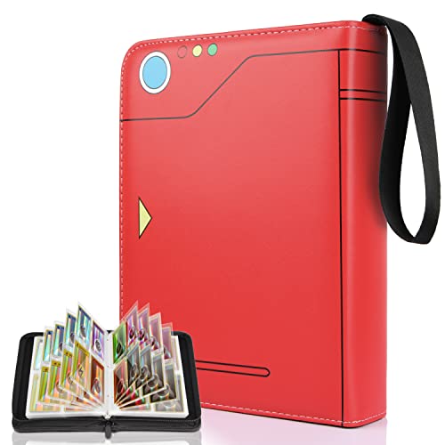 Bheddi Trading Cards Binder for PTCG Cards [Superior] 400 Cards Holder  Books Case Folder Sleeves