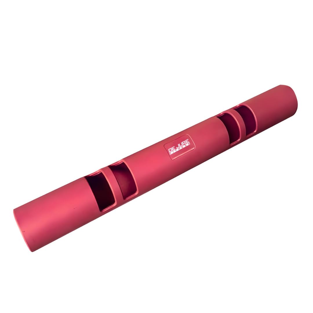 De Jure Fitness Tube Multipurpose Durable Training Fitness Rubber Bucket Weight Bar Portable Fitness Training Hose Personal Training Gym Commercial Fitness Equipment (12 Kg) Red (B0CPYHVLG1) Amazon Price History, Amazon Price Tracker