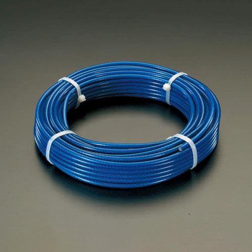 �G�X�R 3/ 5mmx 30m/6x 7 ���C���[���[�v �X�`�[�����EPVC�R�[�g EA628SM-33