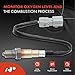 A-Premium O2 Oxygen Sensor Compatible with Toyota Camry, Highlander, Sienna, Solara & Lexus LS460, RX330, RX350, RX400H, RX450H & Scion IQ, TC, XB, Replace# 89465-68050, 89465-0E020