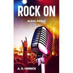 Rock On Audiolibro Por A. D. Herrick arte de portada