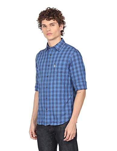 Image of U.S. POLO ASSN. Men's Cotton Regular Casual Shirt